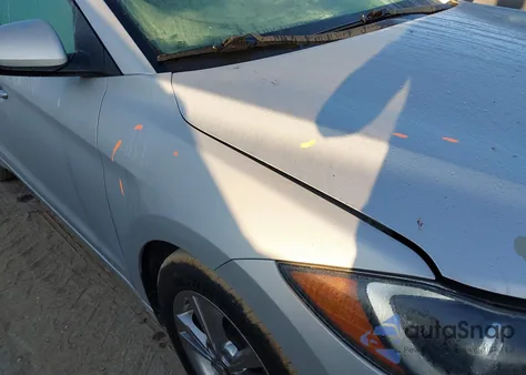 2018 Hyundai Elantra Sel из США, поврежденный, VIN KMHD84LF7JU586056